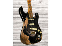 Fender Custom Shop Limited Edition 56 Strat Poblano Super Heavy Realic Aged Black Fender Custom Shop Limited Edition 56 Strat Poblano Super Heavy Realic Aged Black